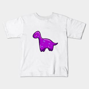 Pink Dino Dinosaur shirt women cute kawaii cartoon jurassic animal tshirt tee girly Kids T-Shirt